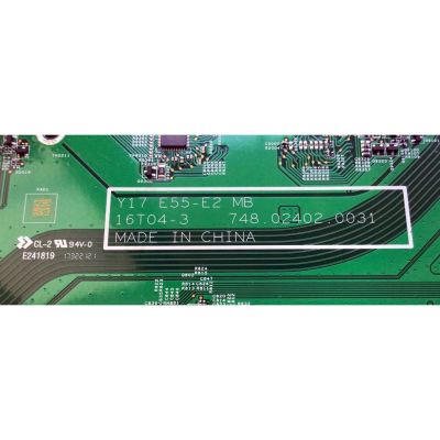 KIT DE TARJETAS PARA TV VIZIO / NUMERO DE PARTE MAIN 791.02401.A001 / ARS73401M010001 / 748.02410.0031 / 75502401A001 / FUENTE 056.04171.0041 / 056041710041 / PSLL171301W / PANEL LSC550FN11-802 / MODELO E55-E2 LWZQVIAT - Imagen 5